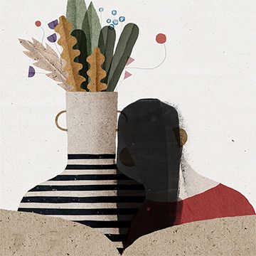 L'amore è acqua, illustrazione di Gianni Puri per Cose Belle Contest d'illustrazione 2020