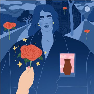Cogliere l'Occasione di Essere Gentile, illustrazione di Sara Passamonti per Cose Belle Contest d'illustrazione 2022