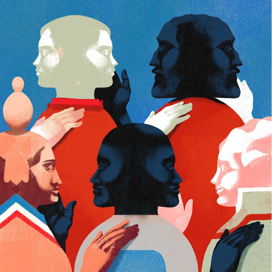 Il sistema, illustrazione di Gianluca Chiavassa per Cose Belle Contest d'illustrazione 2022