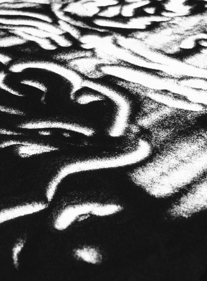 L'esibizione di Sand art di Vittorio Pignataro a Cose Belle Festival