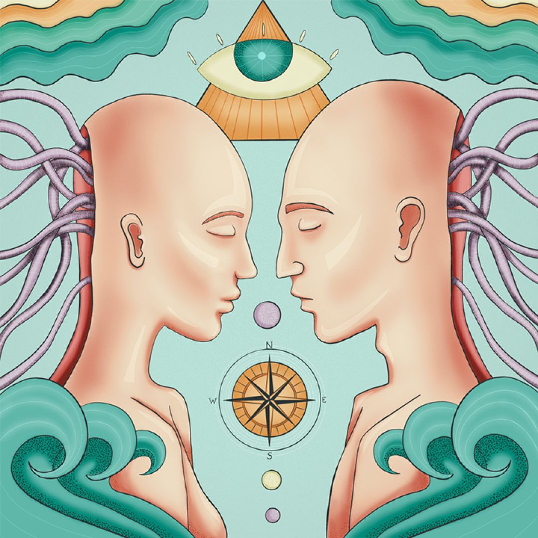 Connections, illustrazione di Alicja Bodzioch per Cose Belle Contest d'illustrazione 2021