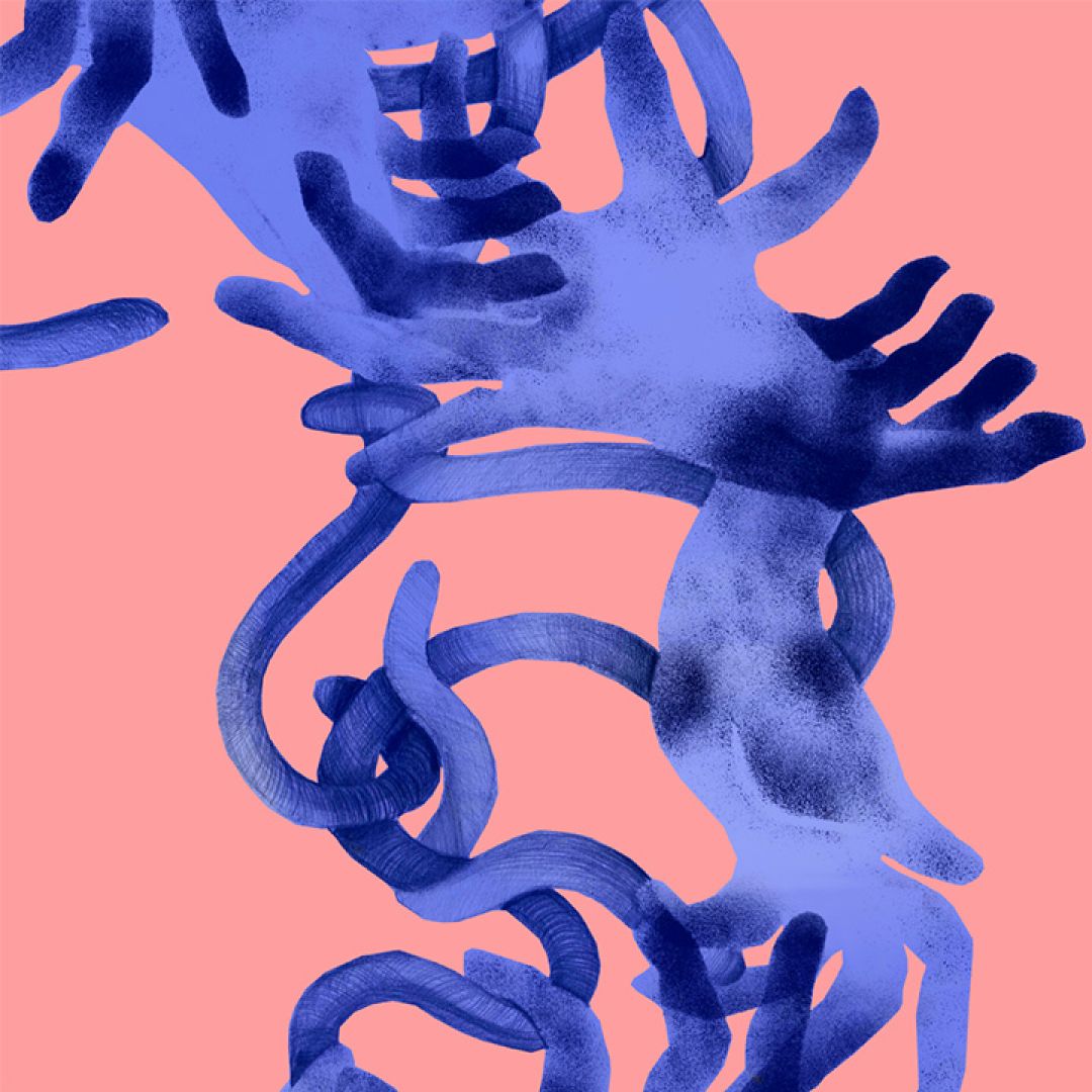 Contact, illustrazione di Olesia Sekeresh per Cose Belle Contest d'illustrazione 2021