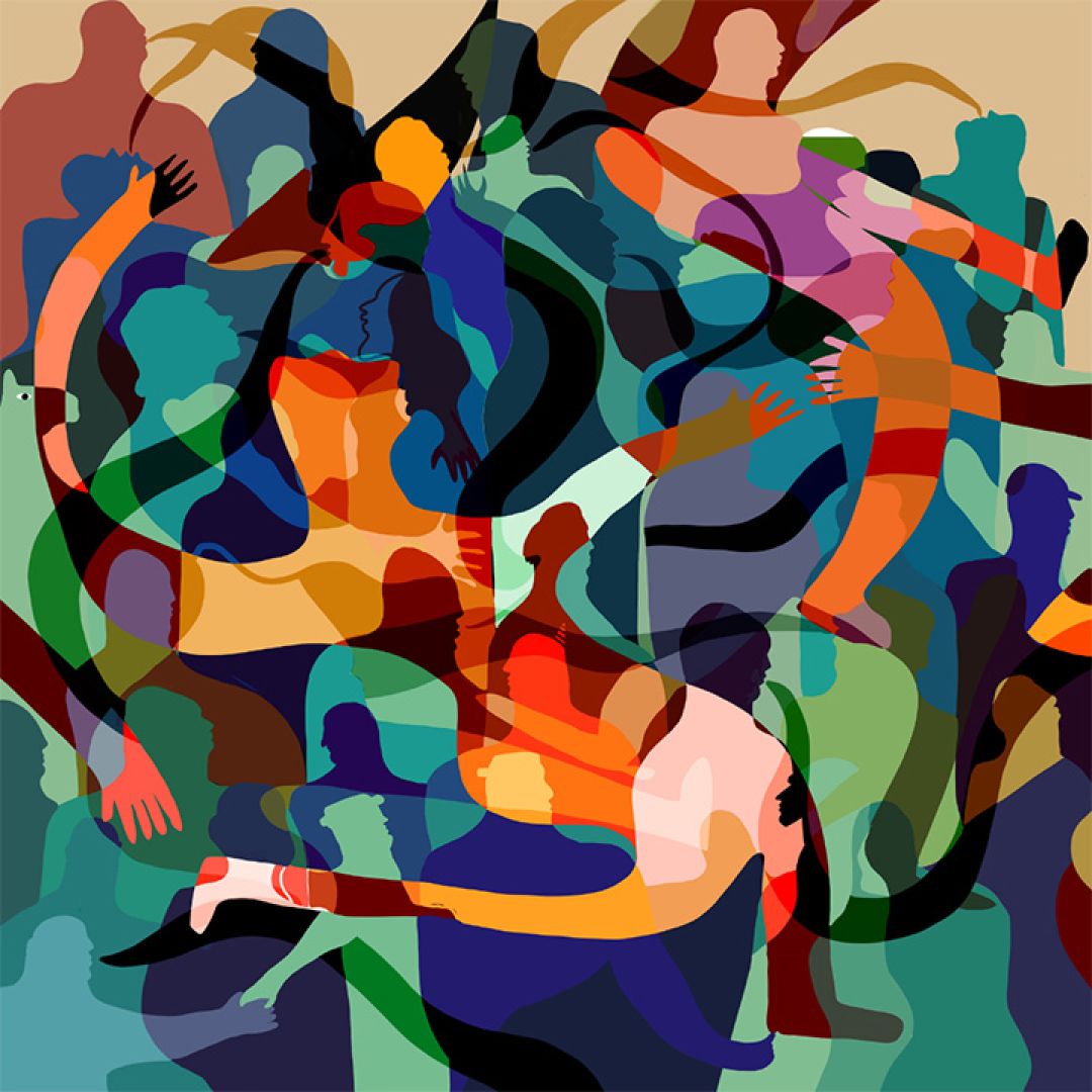 Dancing, illustrazione di Daniele Manno per Cose Belle Contest d'illustrazione 2021