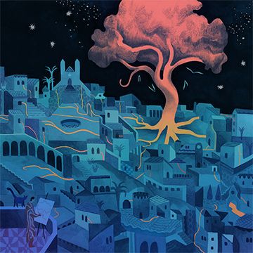 Un sogno comune, illustrazione di Antonio Cammareri (Cammamoro) per Cose Belle Contest d'illustrazione 2020