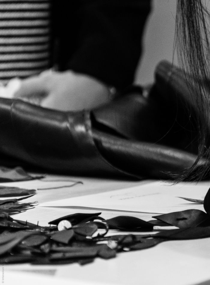 Il Tavolo creativo Jewel design, tenuto da Maria Gualtieri, a Cose Belle Festival