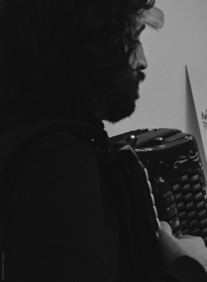 I musicisti Mirko Onofrio e Paolo Presta in concerto a Cose Belle Festival