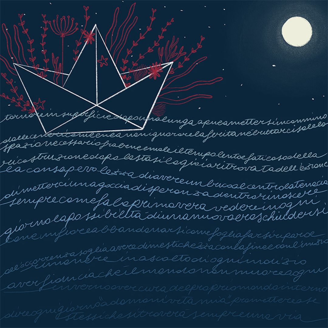 Rigenera(ma)re, illustrazione di Martina Addabbo per Cose Belle Contest d'illustrazione 2020