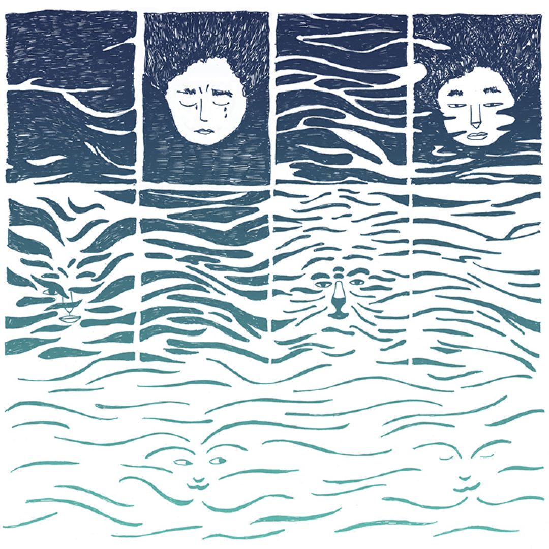 Defusione, illustrazione di Stefania D'Amato per Cose Belle Contest d'illustrazione 2023