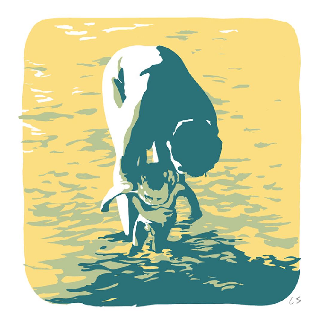 Primo Lago, illustrazione di Chiara Spagnoli per Cose Belle Contest d'illustrazione 2022