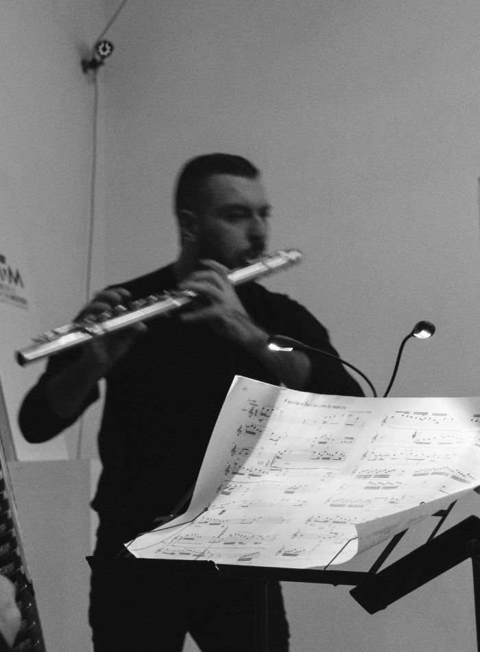 I musicisti Mirko Onofrio e Paolo Presta in concerto a Cose Belle Festival
