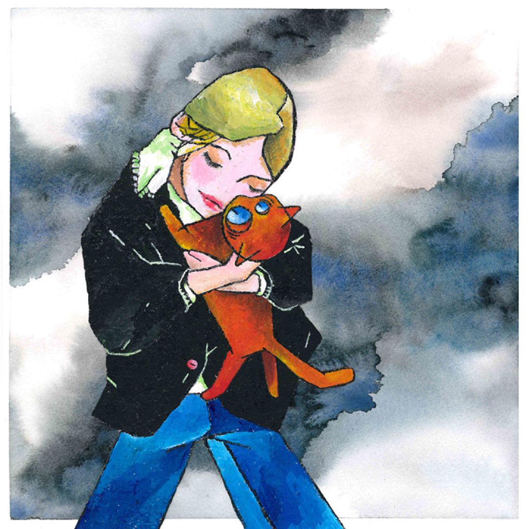 Welcome back, illustrazione di Tatiana Taiocchi per Cose Belle Contest d'illustrazione 2021