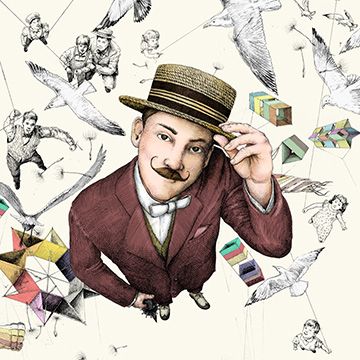 Chapeau!, illustrazione di Antonio Bonanno per Cose Belle Contest d'illustrazione 2022