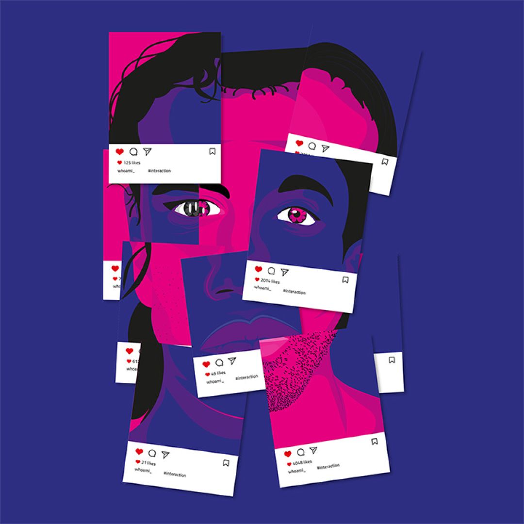 Who am I?, illustrazione di Emmanuela Lo Presti per Cose Belle Contest d'illustrazione 2021