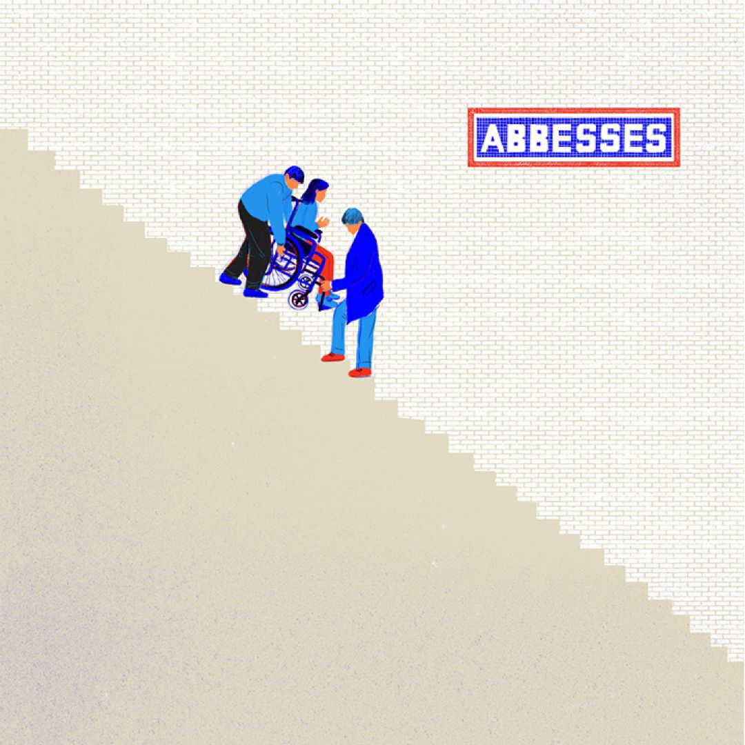 Mai soli, illustrazione di Elisa Caroli per Cose Belle Contest d'illustrazione 2022