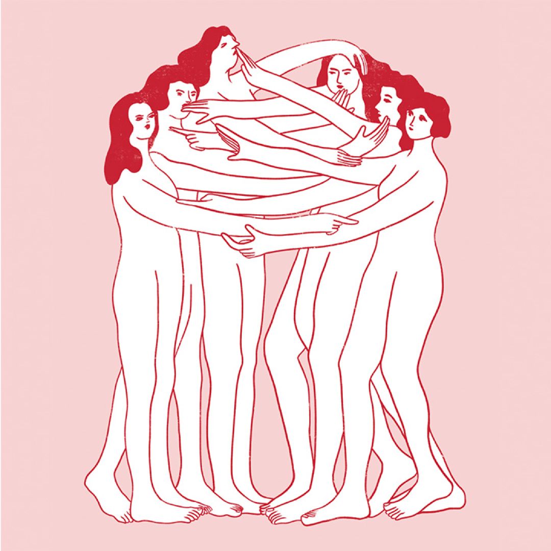 Le sei grazie, illustrazione di Clarissa La Viola per Cose Belle Contest d'illustrazione 2021