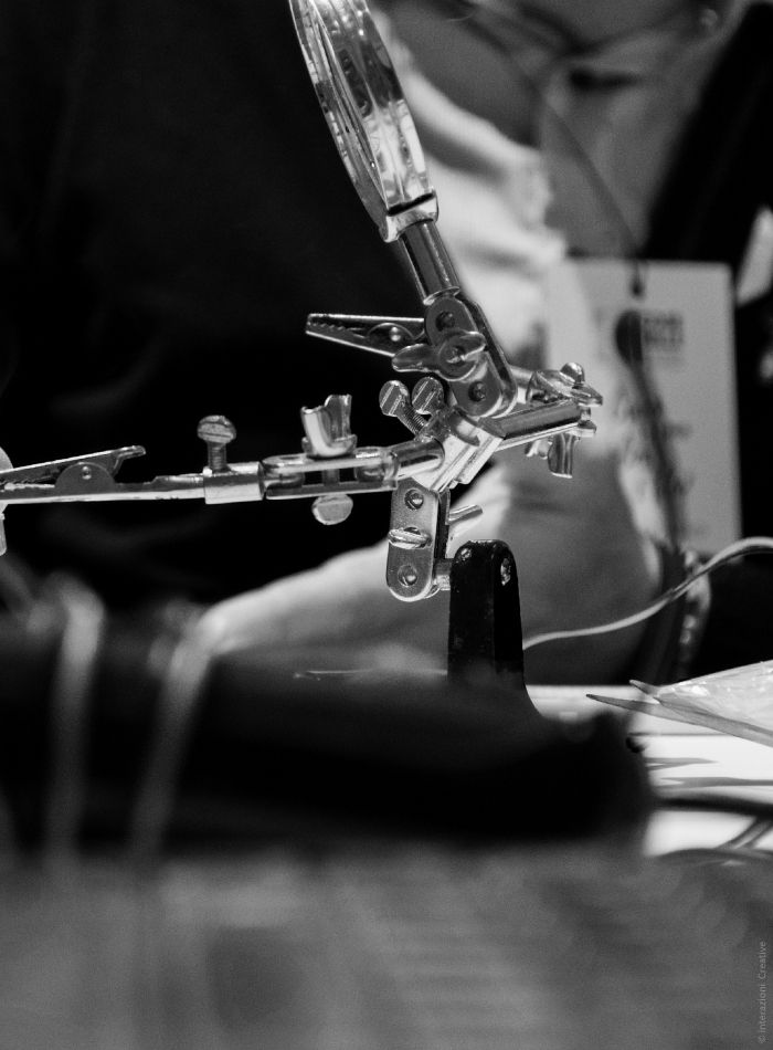 Il Tavolo creativo Interaction design, tenuto da Costantino Rizzuti, a Cose Belle Festival