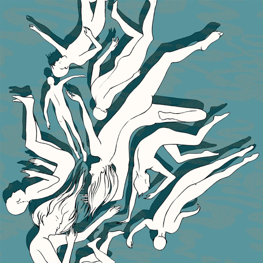 Zabriskie Point, illustrazione di Sonia Giambrone per Cose Belle Contest d'illustrazione 2021