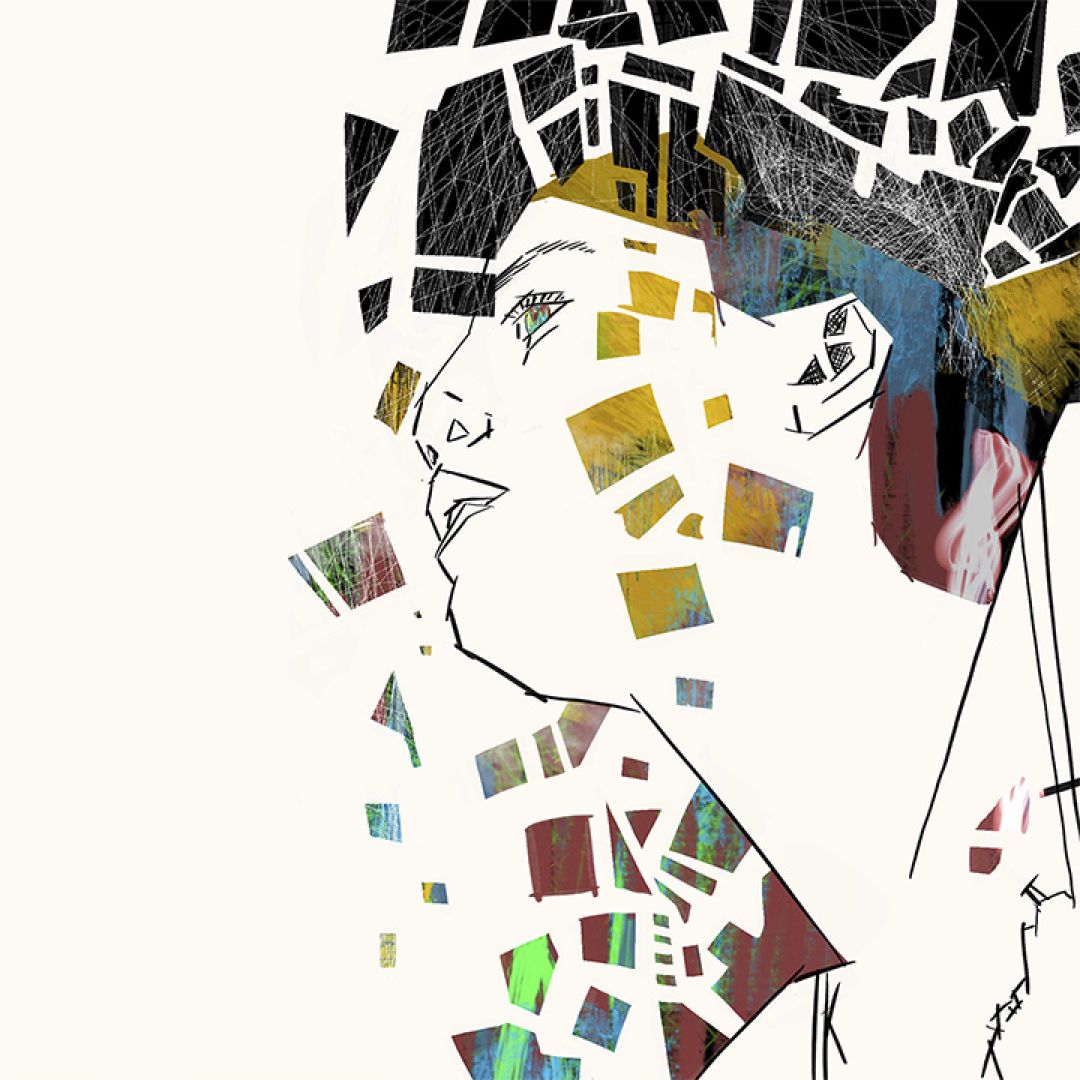 Adesso cera, illustrazione di Arianna Festa per Cose Belle Contest d'illustrazione 2020