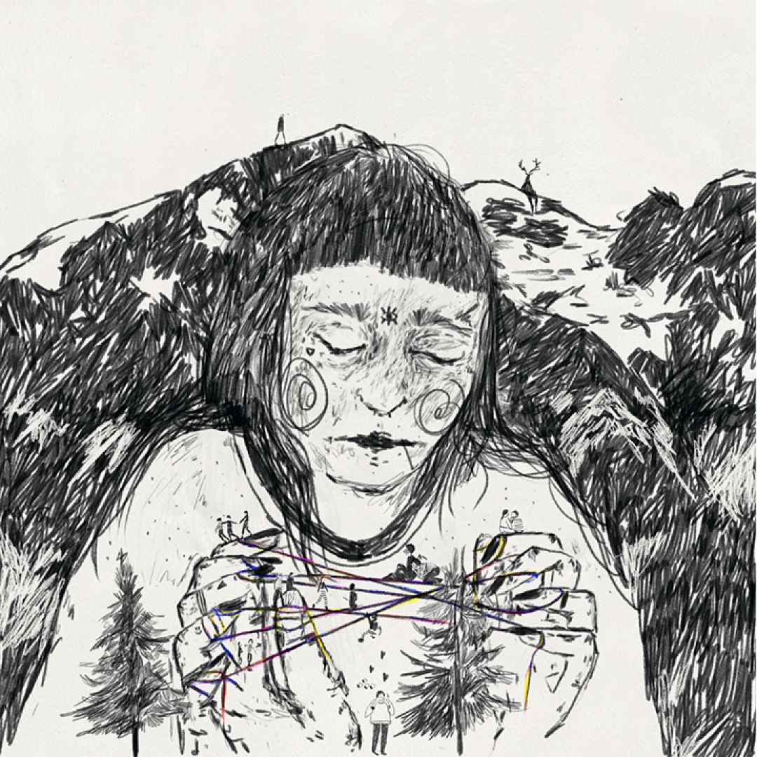 Lord, it’s a feeling, illustrazione di Sara La Spina per Cose Belle Contest d'illustrazione 2021