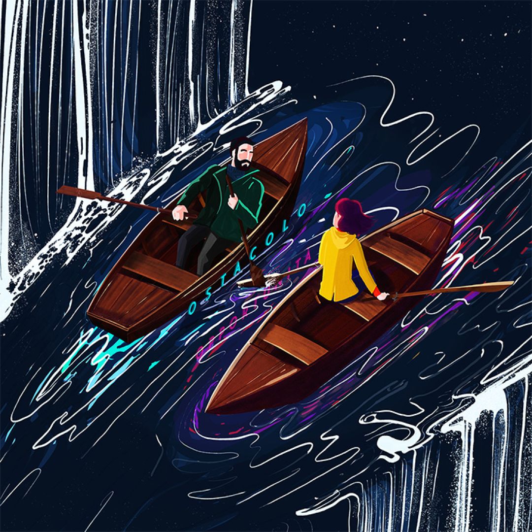 Ostacolo oppure opportunità, illustrazione di Alessandro Paratore