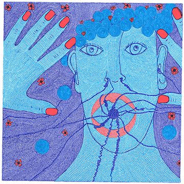 Ossigeno, illustrazione di Marianna Gaetano per Cose Belle Contest d'illustrazione 2020