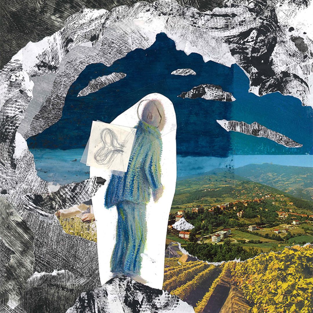Risveglio, illustrazione di Giorgia Leway per Cose Belle Contest d'illustrazione 2020