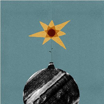 Bomba, illustrazione di Gianni Puri per Cose Belle Contest d'illustrazione 2022
