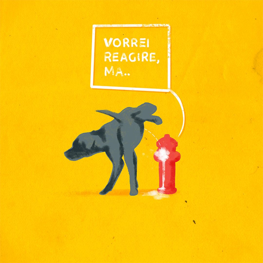 Poteva Andare Peggio, illustrazione di Sebastiano Pirisi per Cose Belle Contest d'illustrazione 2021