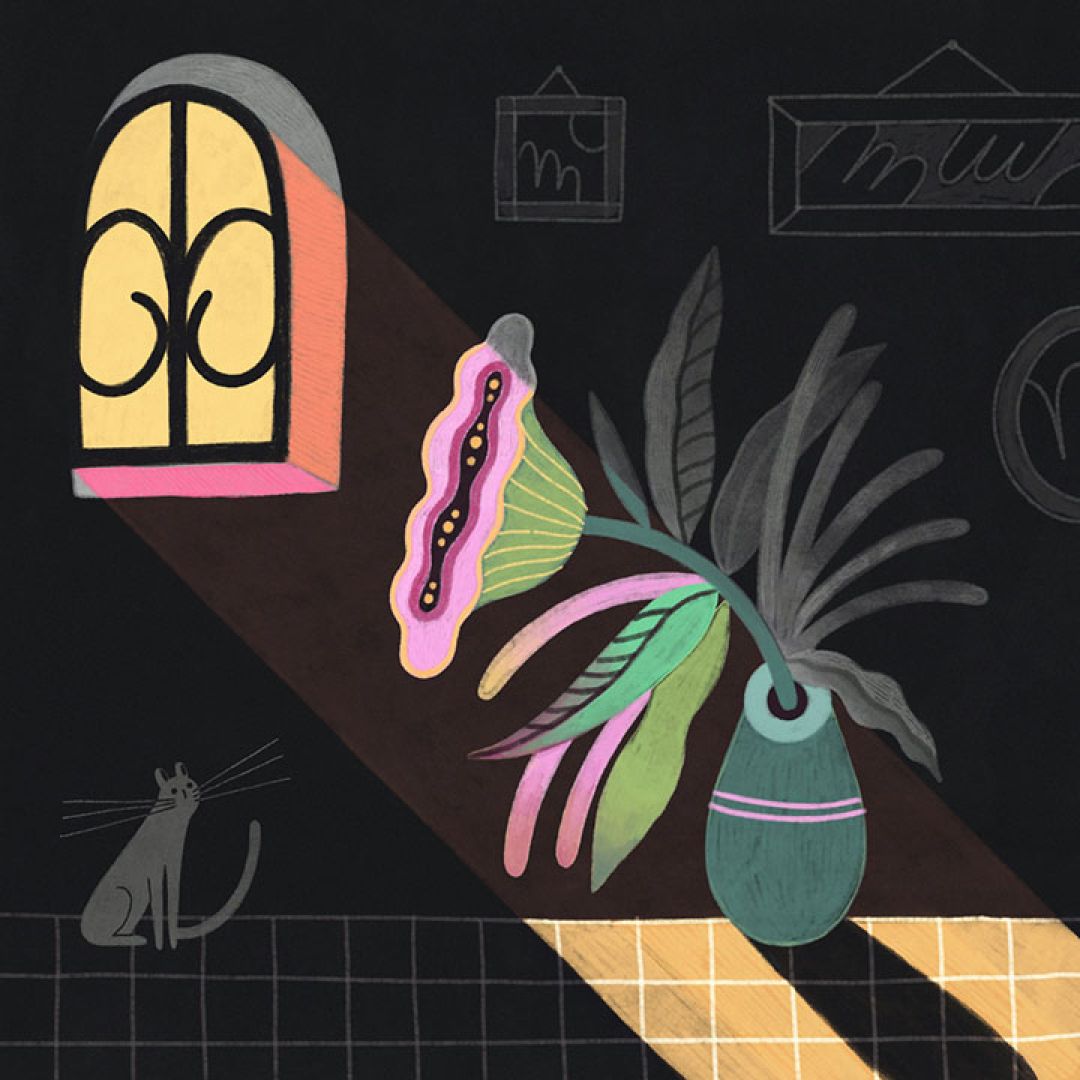 Suddenly, illustrazione di Gloria Di Bella per Cose Belle Contest d'illustrazione 2022