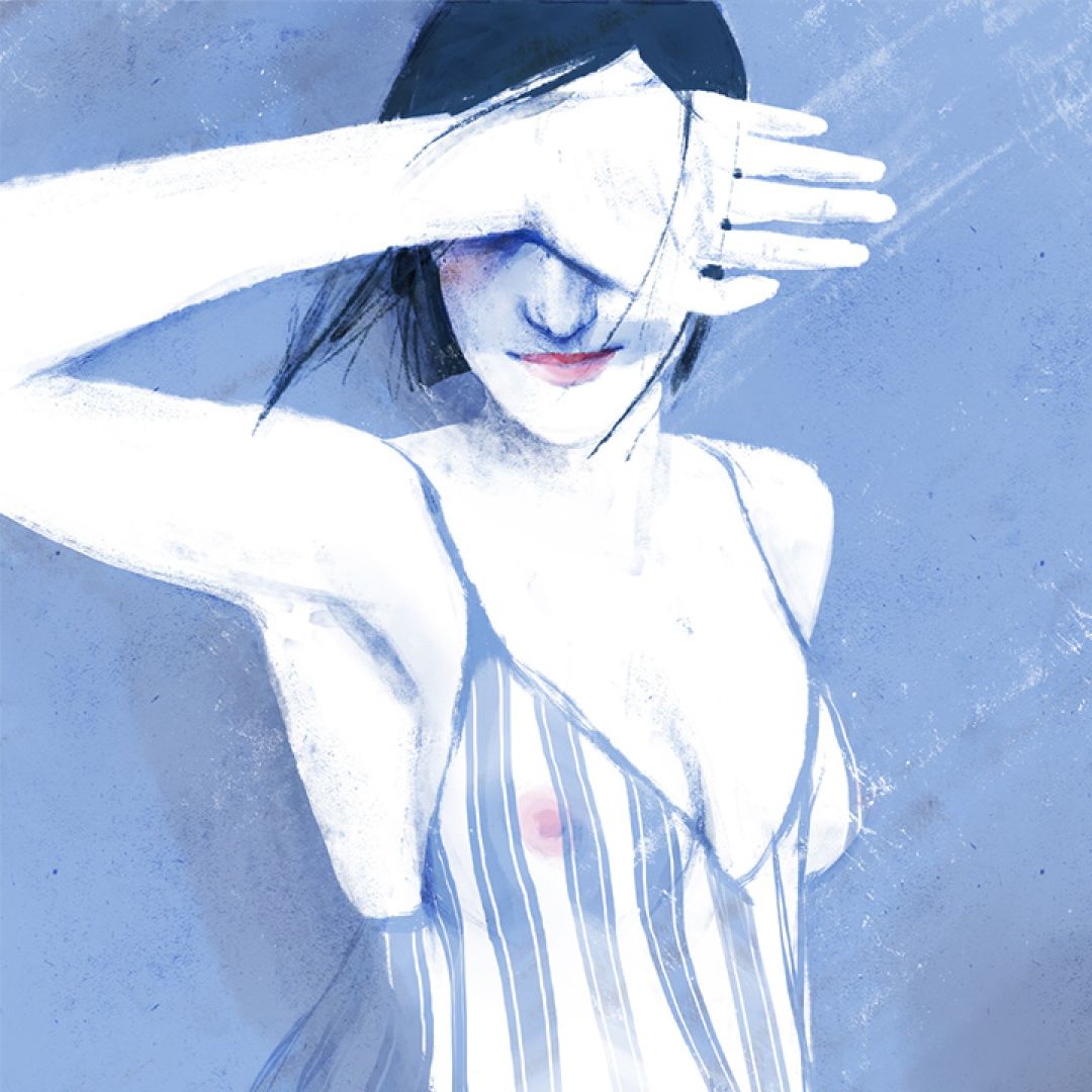 Ti sento, illustrazione di Ilaria Assenza per Cose Belle Contest d'illustrazione 2021