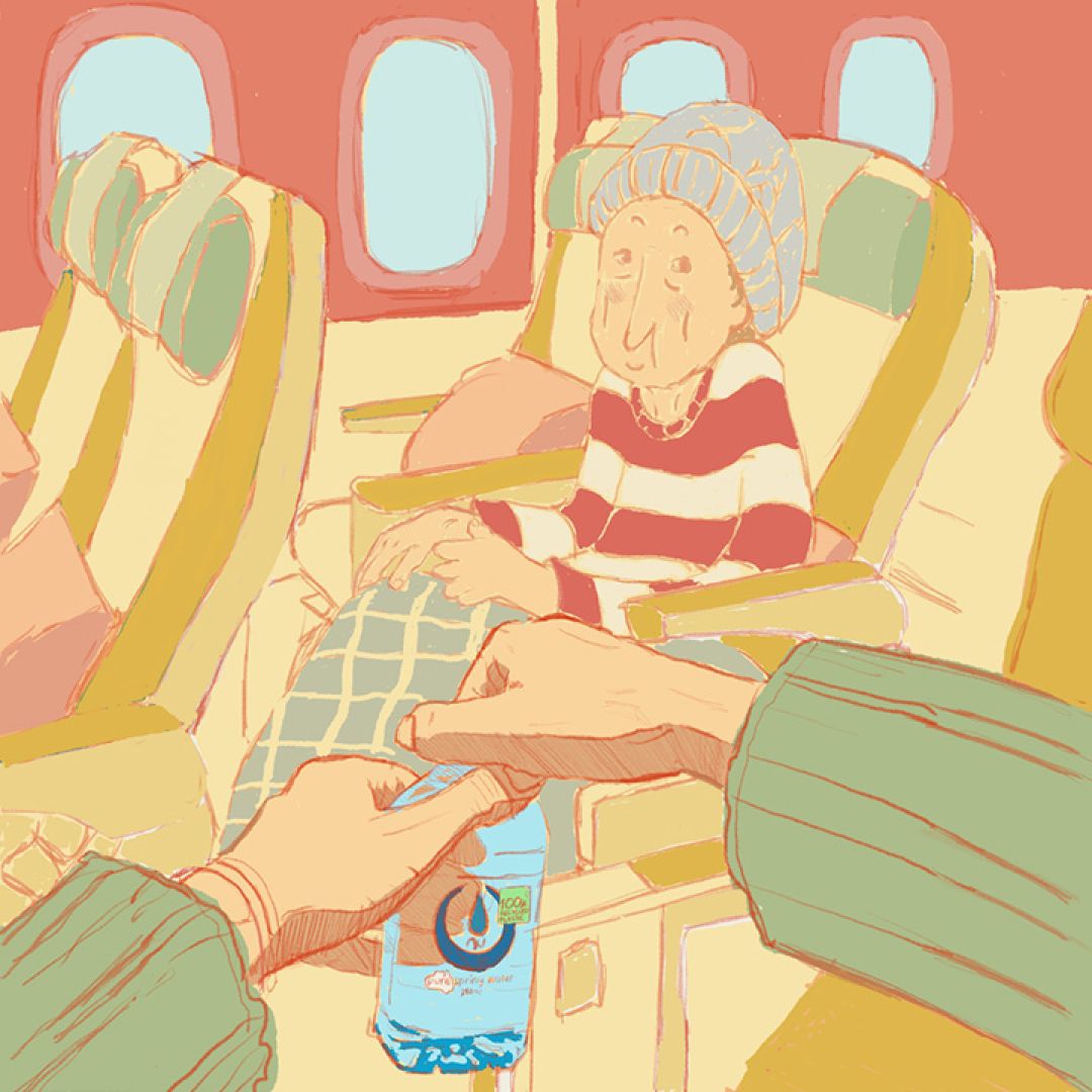 Tony (Antonio), illustrazione di Alessandra Ciampi per Cose Belle Contest d'illustrazione 2022