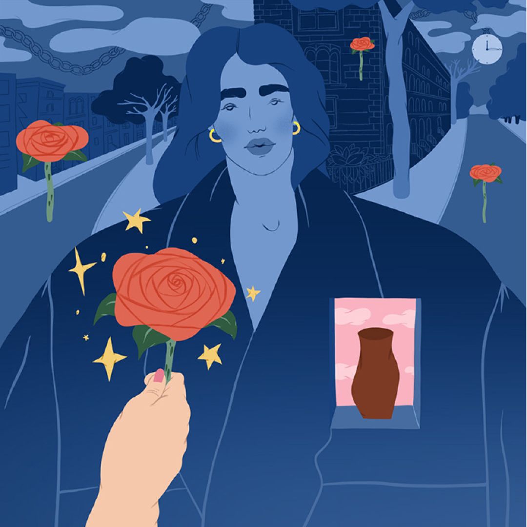 Cogliere l'Occasione di Essere Gentile, illustrazione di Sara Passamonti per Cose Belle Contest d'illustrazione 2022