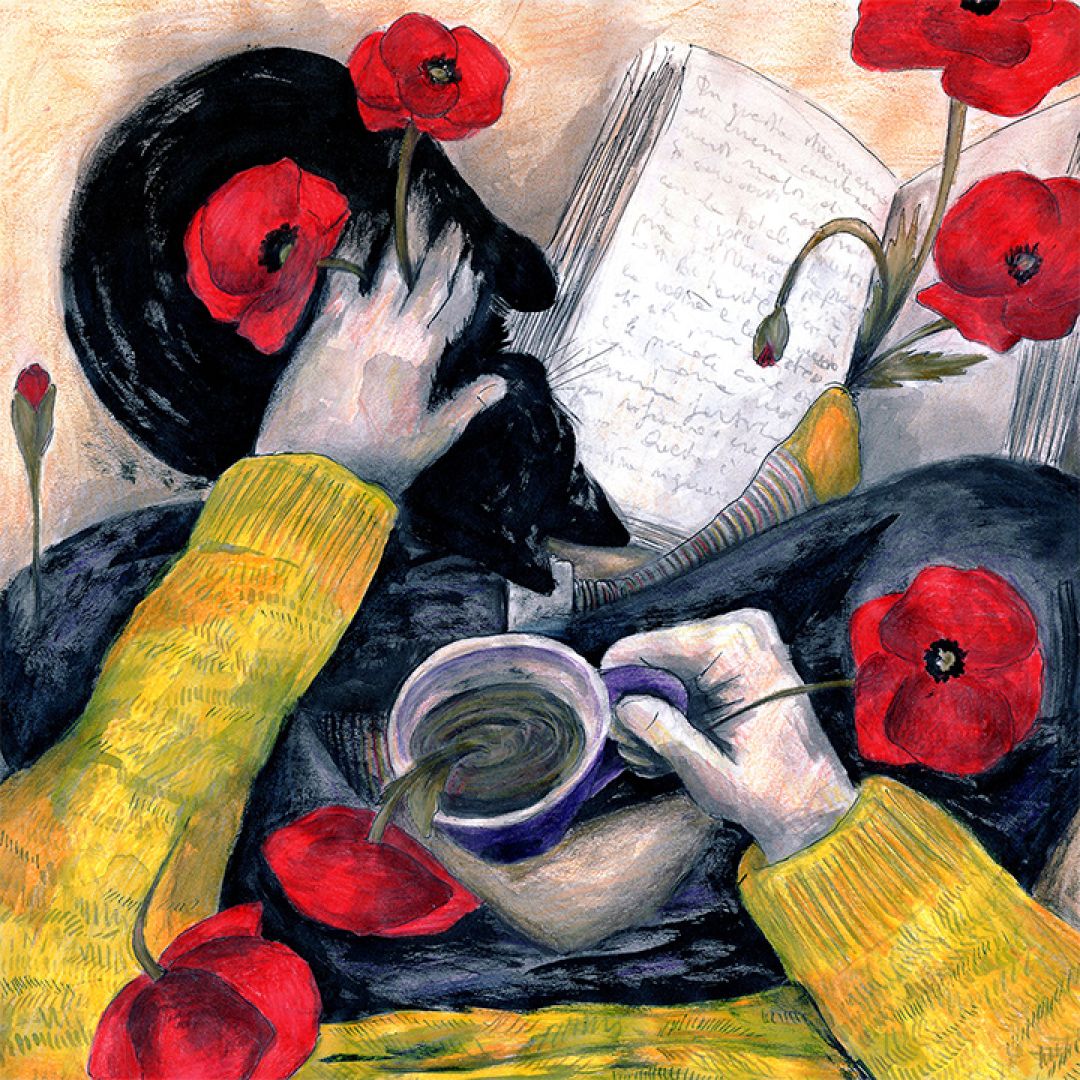 Sono io il mio giardino, la mia rigenerazione, illustrazione di Giulia Canetto per Cose Belle Contest d'illustrazione 2020