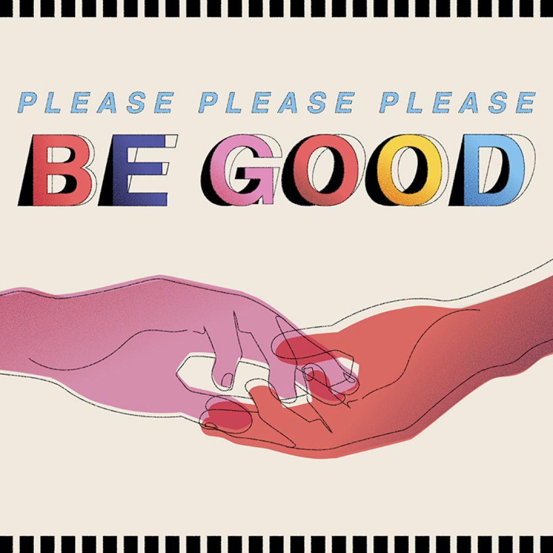 Please, be good, illustrazione di Annachiara Carlesso per Cose Belle Contest d'illustrazione 2022