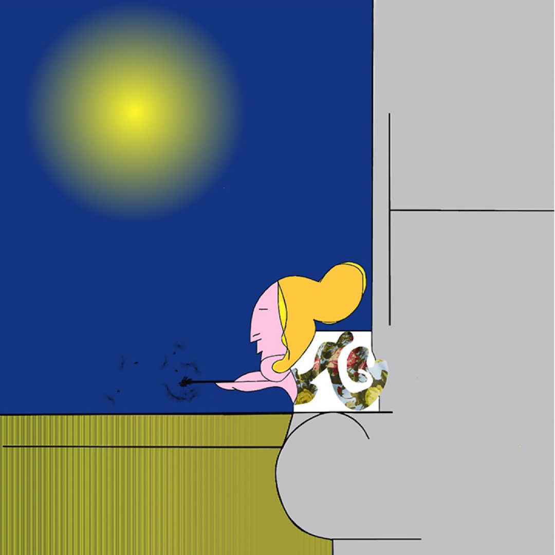 Semi gentili, illustrazione di Chiara Girardi per Cose Belle Contest d'illustrazione 2022
