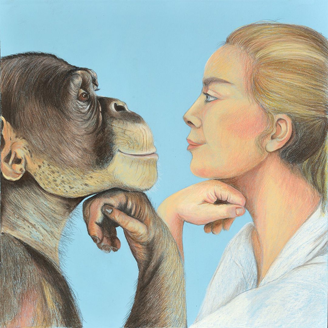 Io, illustrazione di Carolle Bidinot per Cose Belle Contest d'illustrazione 2021