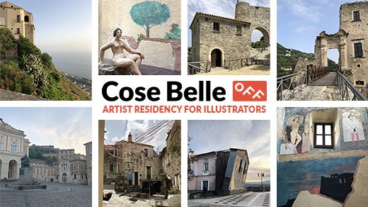 Cose Belle OFF 2021, il progetto di Residenza d’artista che si sarà a settembre 2021, da sabato 11 a domenica 19, itinerante in Calabria