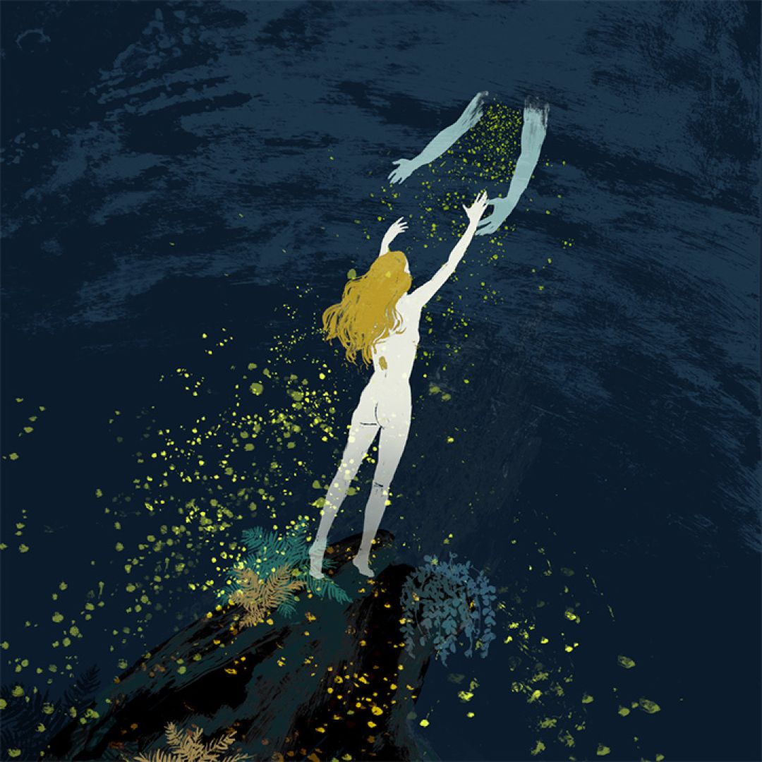 Intangible, illustrazione di Valentina Grilli per Cose Belle Contest d'illustrazione 2021